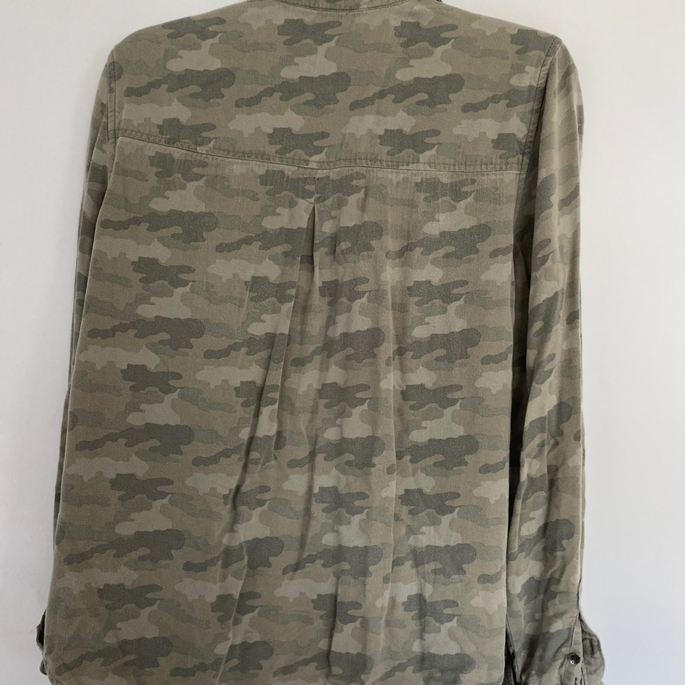 Camo Button Up - image 2
